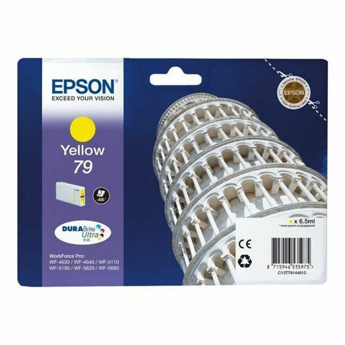 Consumibles Epson Cartuc Amarillo L 800P Wf-46Xx-5Xxx