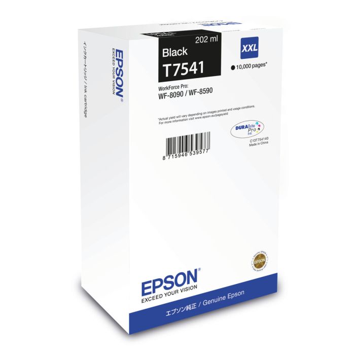 Cartucho de Tinta Original Epson C13T754140 Negro