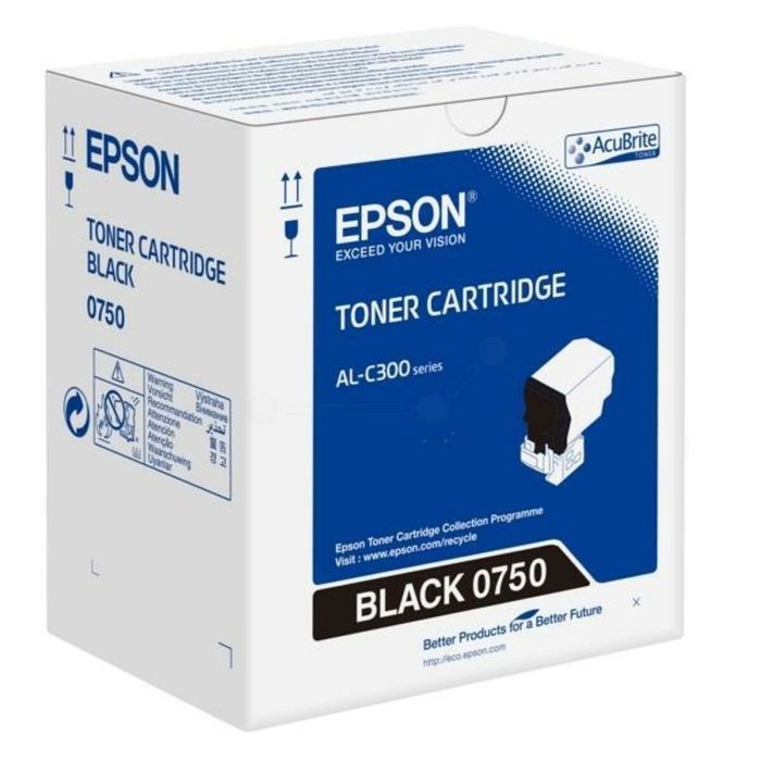 Toner Epson C13S050750 Negro 7300 Paginas