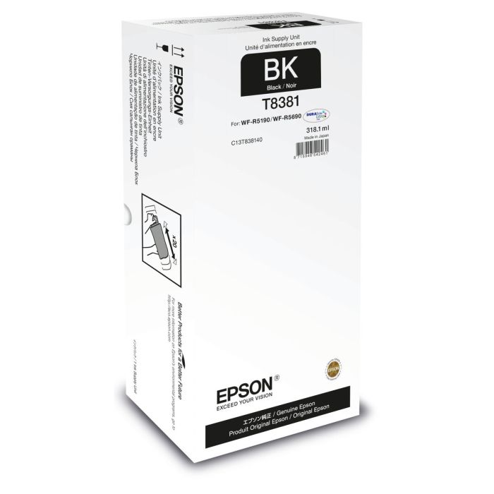 Epson Tinta Negro Serie Workforce R5000 Wf-R5Xxx - XL -