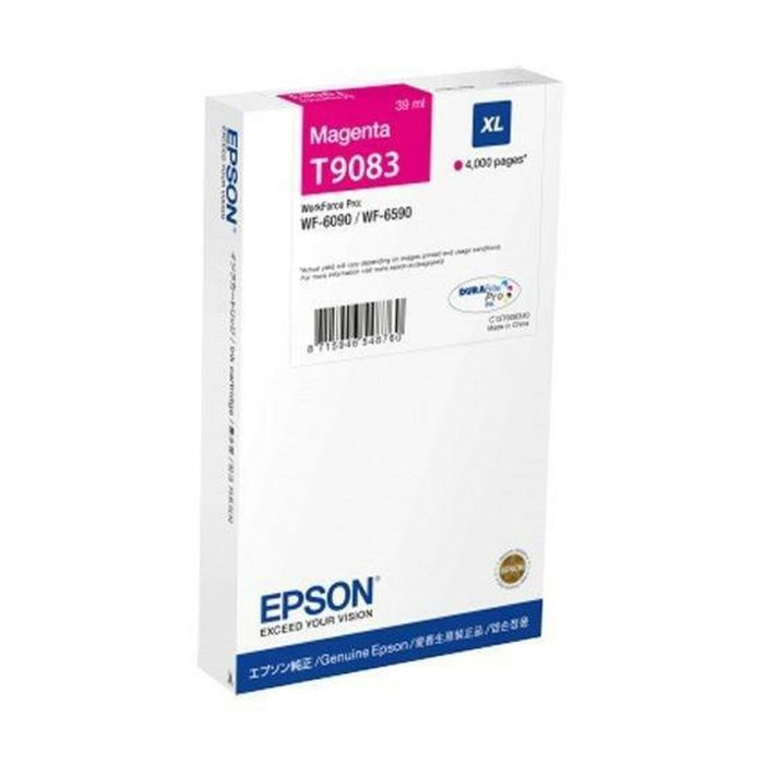 Epson Workforce Pro Wf-6090Dw - Workforce Pro Wf-6590Dwf Cartucho De Tinta Magenta XL C13T90834N