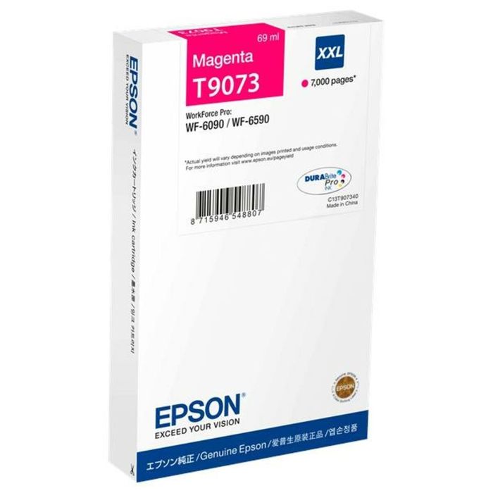 Epson Tinta Magenta Wf-6Xxx Series - XXL