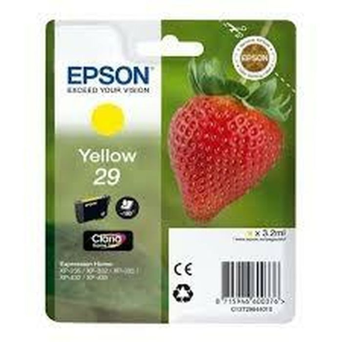 Cartucho de Tinta Original Epson 29 Amarillo