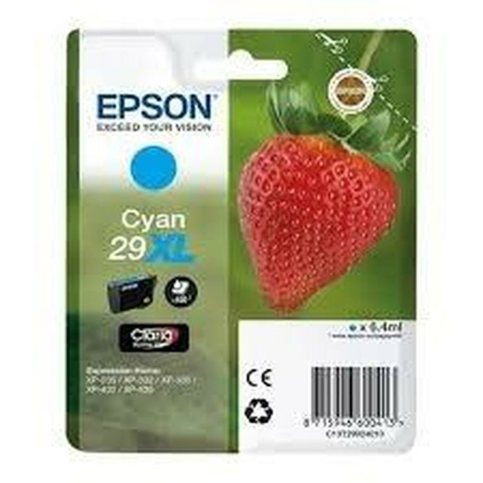 Cartucho de Tinta Original Epson 29XL Cian