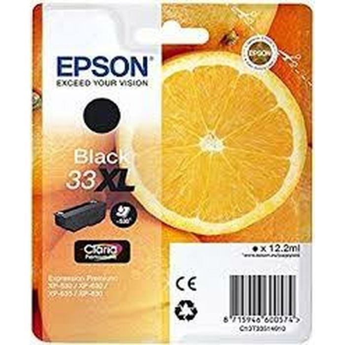 Epson Tinta Negro Expression Home Xp-530 - 33 XL