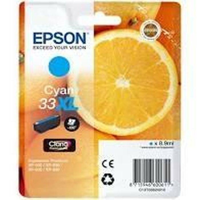 Cartucho de Tinta Original Epson 235M302 Cian 1