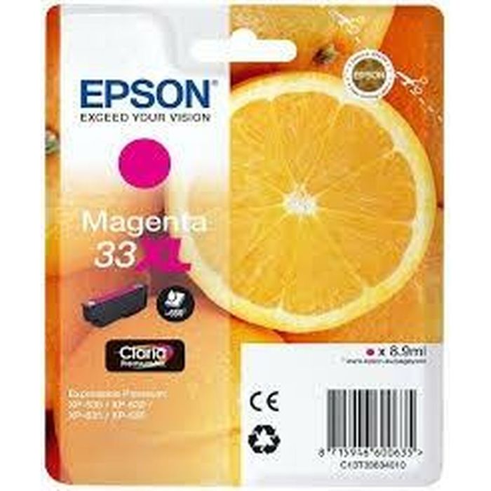 Epson Tinta Magenta Expression Home Xp-530 - 33 XL