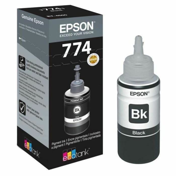 Epson Tinta Bote Negro Ecotank Et-4550, 16500