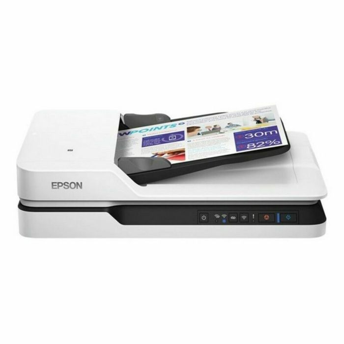 Escáner Wifi Doble Cara Epson 1200 dpi LAN 25 ppm 2