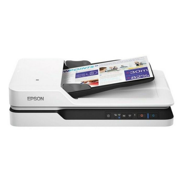 Escáner Wifi Doble Cara Epson DS-1660W 1200 dpi LAN