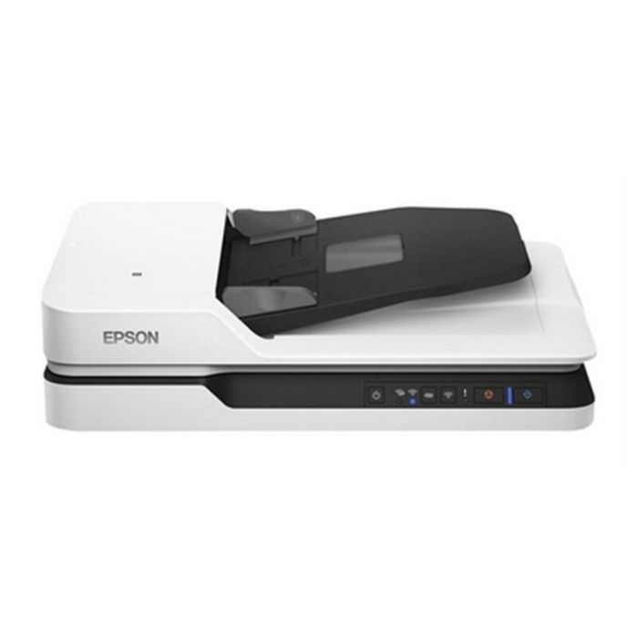 Escáner Wifi Doble Cara Epson WorkForce DS-1660W 1200 dpi LAN 25 ppm 