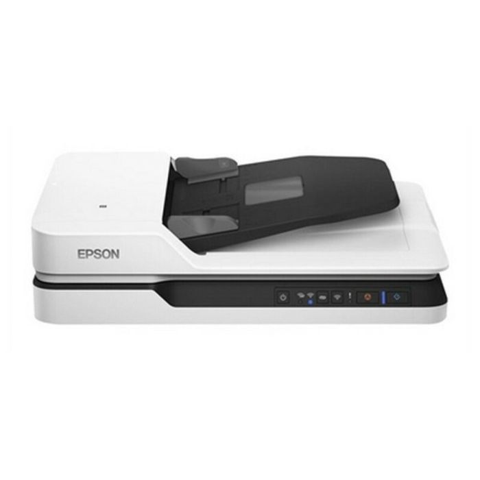 Escáner Wifi Doble Cara Epson WorkForce DS-1660W 1200 dpi LAN 25 ppm 1