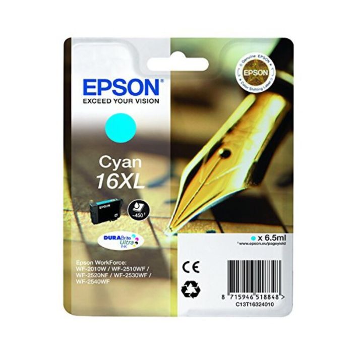 Cartucho de Tinta Compatible Epson T16XL 3