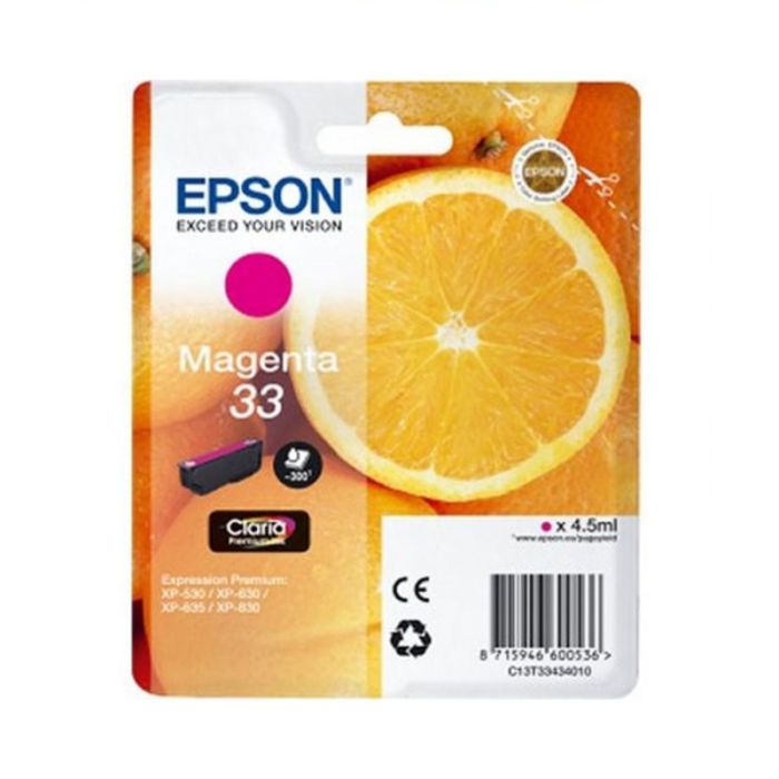 Cartucho de Tinta Compatible Epson T33 2