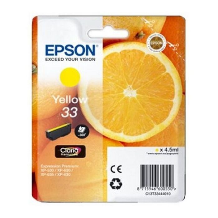Cartucho de Tinta Compatible Epson T33 1