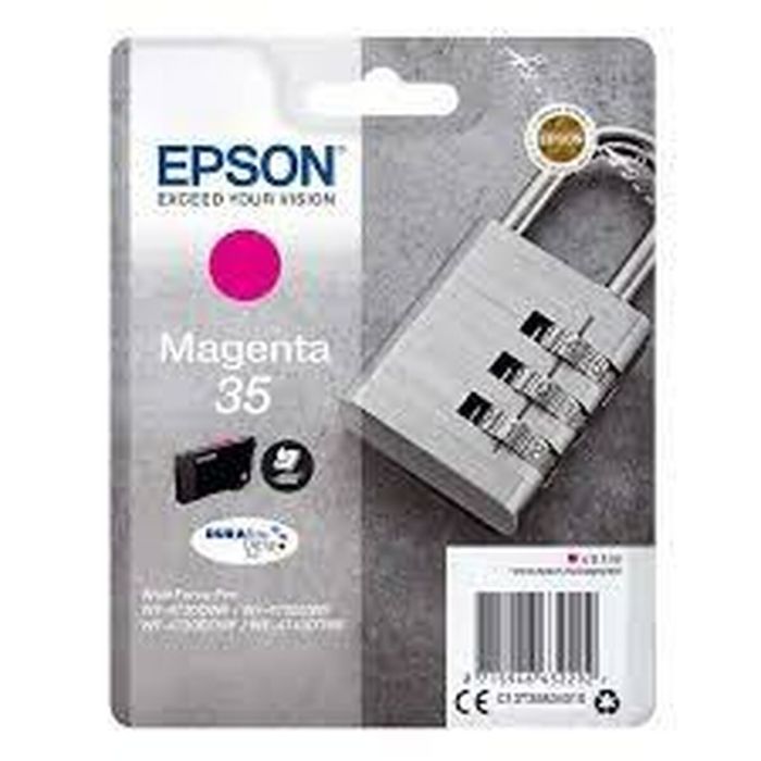 Epson tinta magenta workforce sx 35 durabrite ultra ink