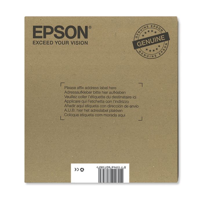 Tóner Original Epson C13T26164511 Multicolor (1 unidad) 1