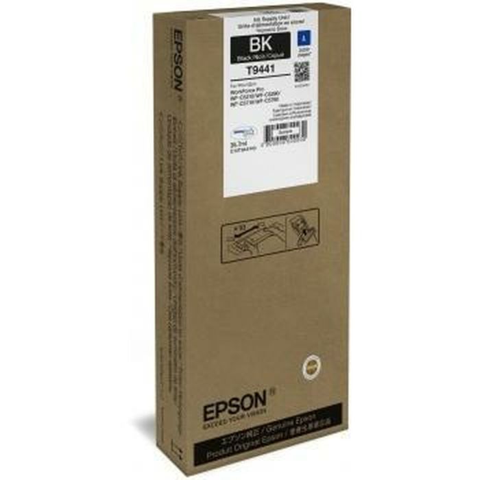 Cartucho de Tinta Compatible Epson T944 35,7 ml 3000 pp. Negro