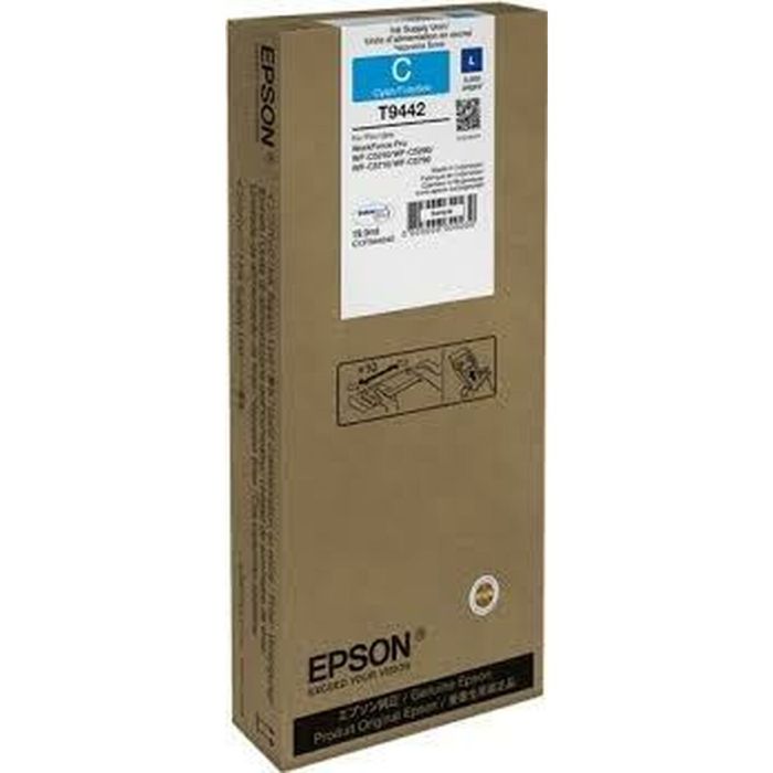 Cartucho de Tinta Compatible Epson T944 35,7 ml 3000 pp. Cian
