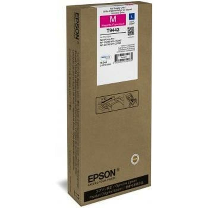 Cartucho de Tinta Compatible Epson T944 35,7 ml 3000 pp. Magenta