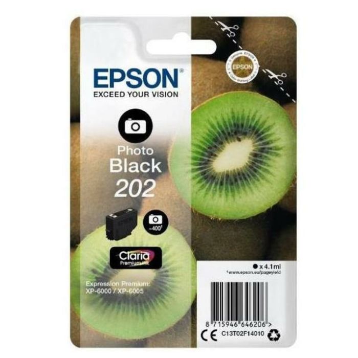 Cartucho de Tinta Compatible Epson C13T02F14010 Negro 1