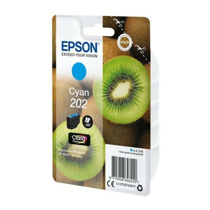 Cartucho de Tinta Compatible Epson C13T02F (4,1 ml) 5