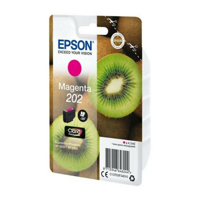 Cartucho de Tinta Compatible Epson C13T02F (4,1 ml) 4