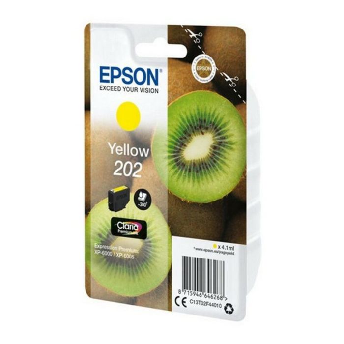 Cartucho de Tinta Compatible Epson C13T02F (4,1 ml)