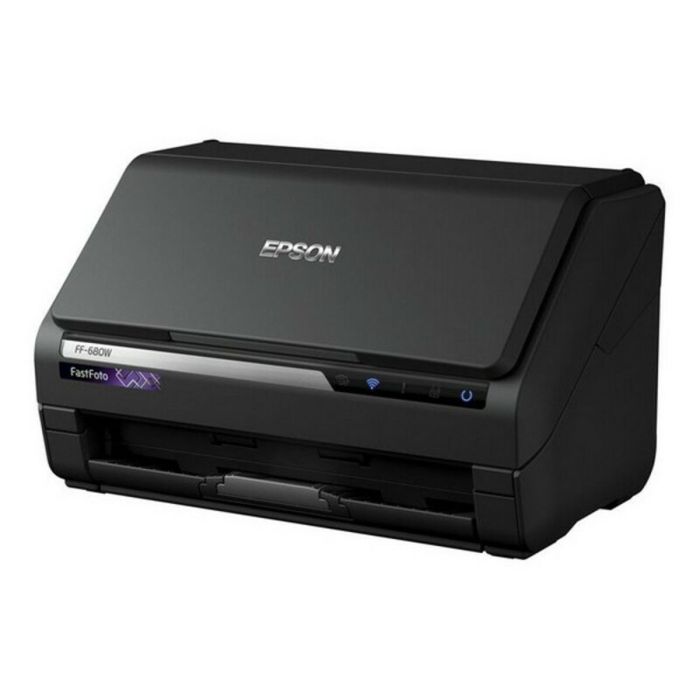Escáner Doble Cara Epson B11B237401 300 x 300 dpi 45 ppm Wi-Fi 1
