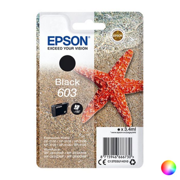 Cartucho de Tinta Compatible Epson 603 1