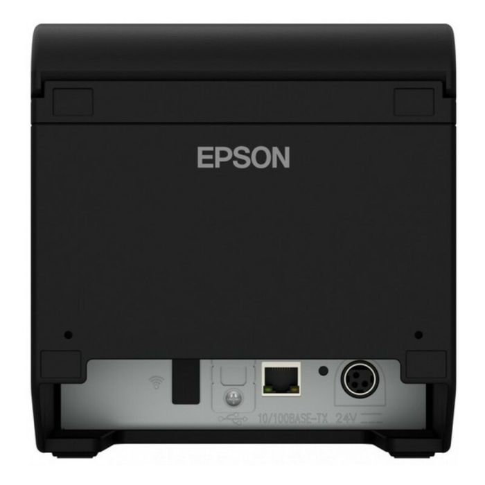 Impresora de Tickets Epson TM-T20III 203 dpi 250 mm/s LAN Negro 7