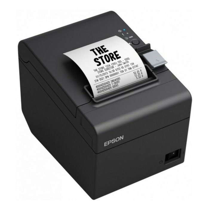 Impresora de Tickets Epson TM-T20III 203 dpi 250 mm/s LAN Negro 6