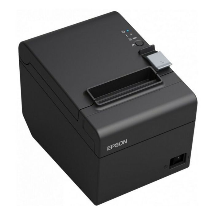Impresora de Tickets Epson TM-T20III 203 dpi 250 mm/s LAN Negro 5
