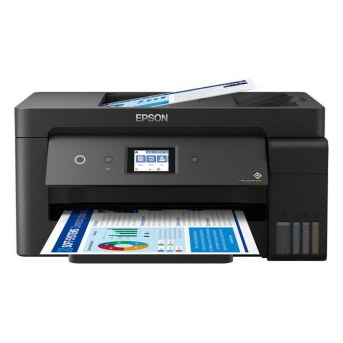 Impresora Multifunción Epson EcoTank ET-15000 Wi-Fi Negro