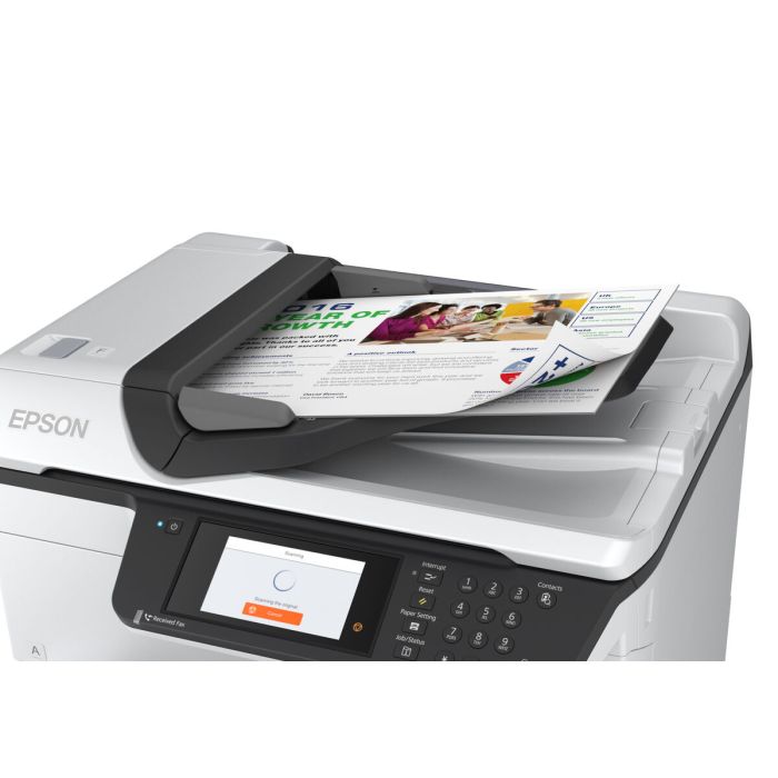 Impresora Multifunción Epson WF-C878RDWF Módulos no incluidos 2