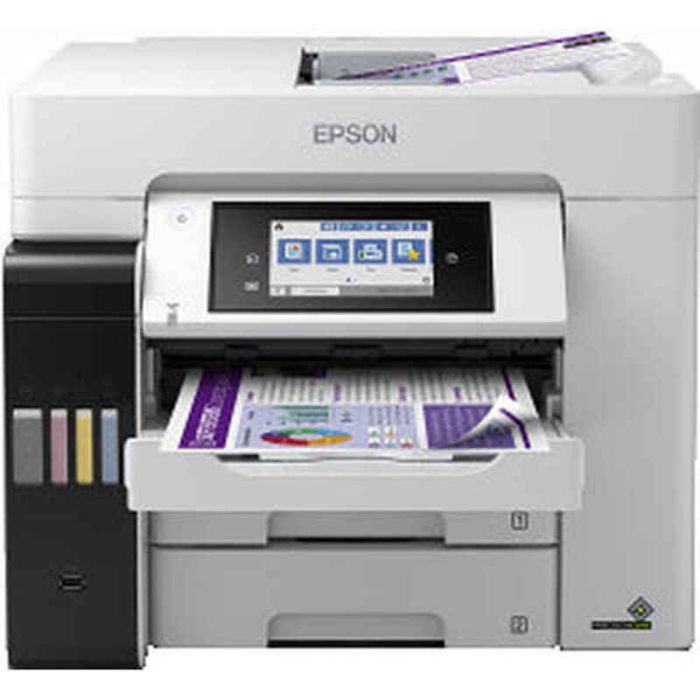 Impresora Multifunción Epson ET-5880 Wi-Fi Blanco 2