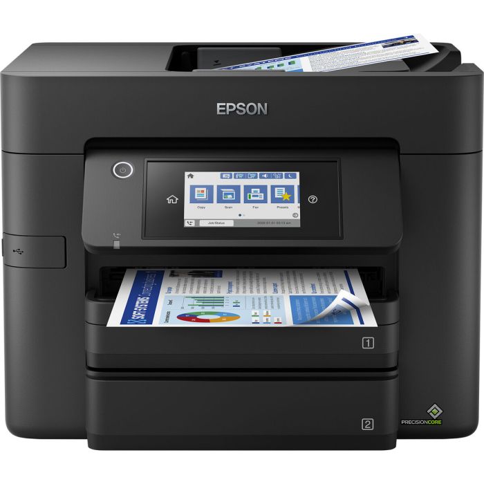 Impresora Epson C11CJ05402 22 ppm WiFi Fax Negro