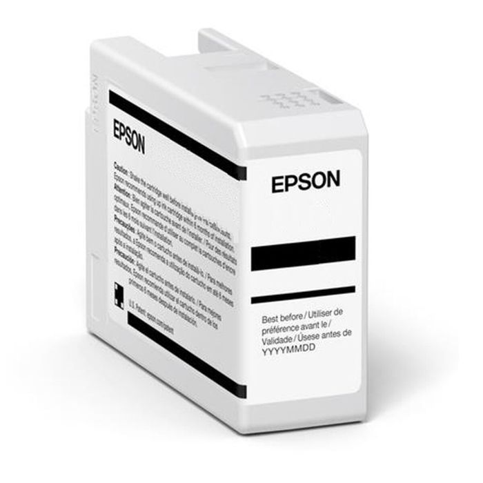 Cartucho de Tinta Original Epson C13T47A100 50 ml Negro