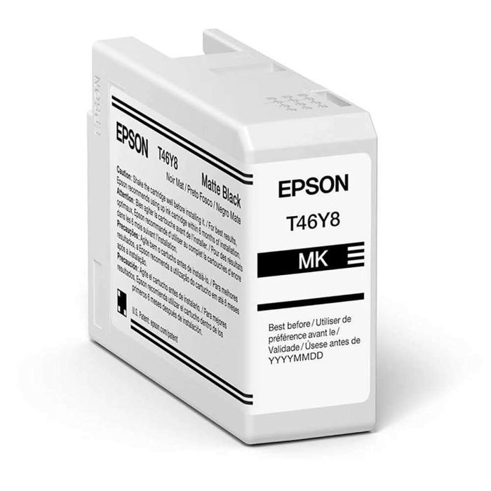 Cartucho de Tinta Original Epson C13T47A800 Negro Negro mate 1