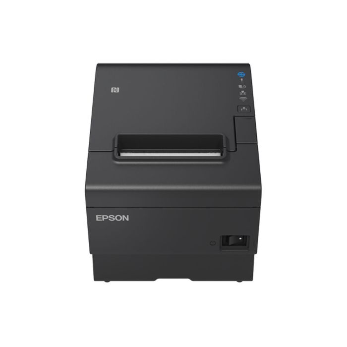 Impresora de Tickets Epson TM-T88 VII PS/ Térmica/ Ancho papel 80mm/ USB-Ethernet/ Negra