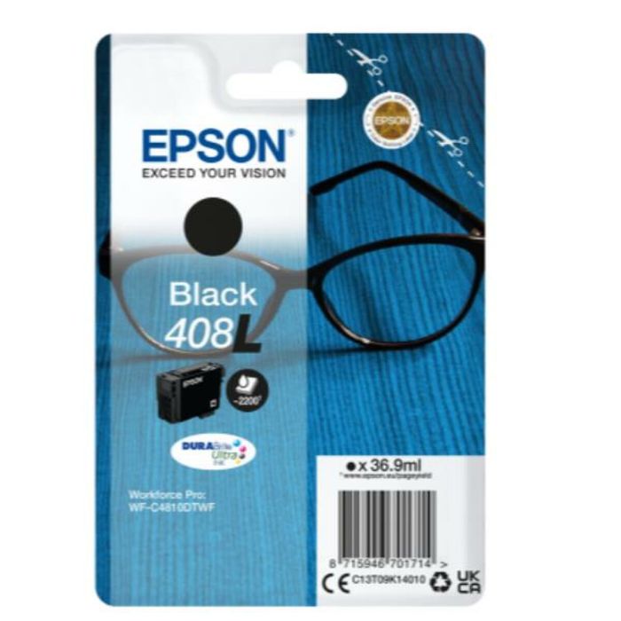 Cartucho de Tinta Original Epson C13T09K14010 Negro 1