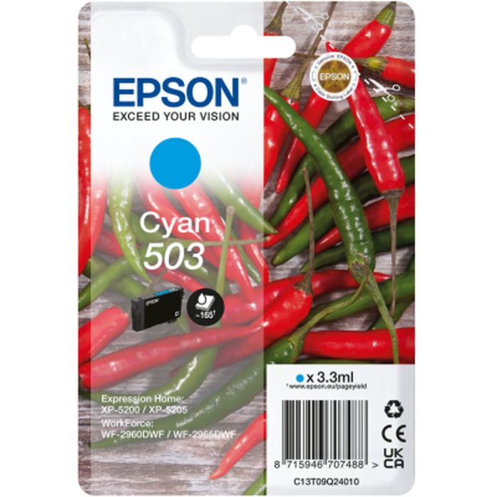 Cartucho de Tinta Original Epson C13T09Q24020 Negro