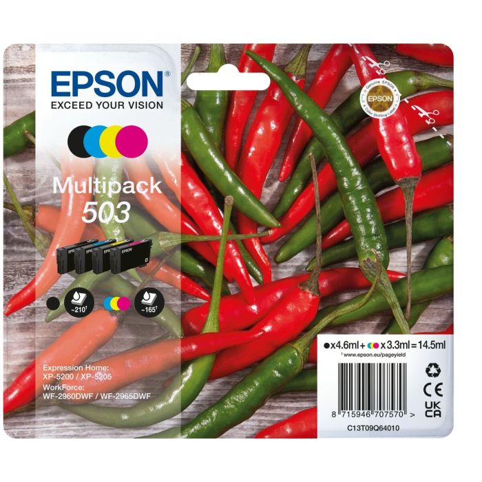 Cartucho de Tinta Original Epson C13T09Q64020 2