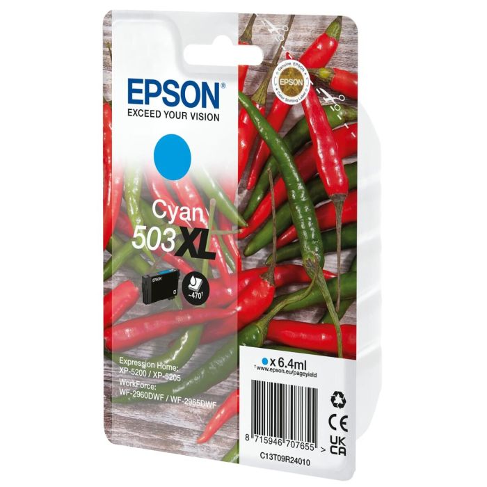 Cartucho de Tinta Original Epson C13T09R24020 Negro 1