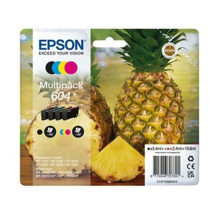 Epson Multipack Bk - C - M - Y 604 Xp-2200, Wf-2910Dwf