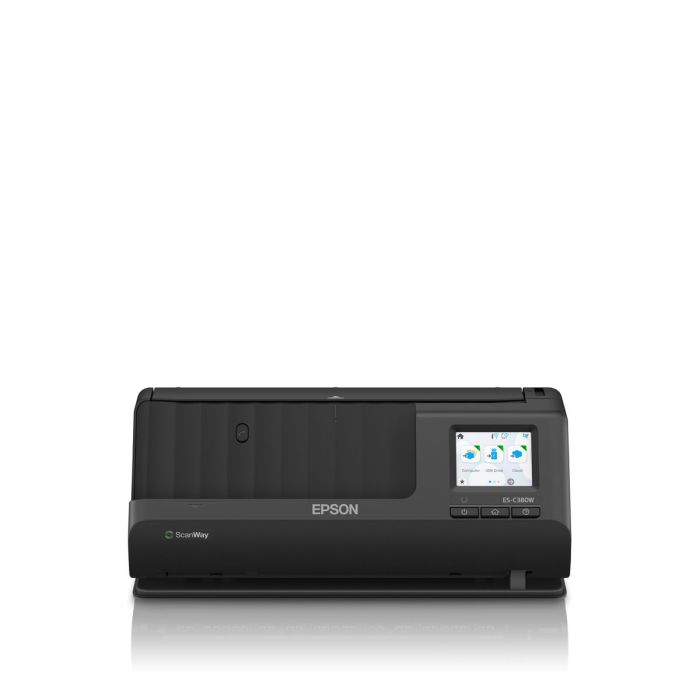 Escáner Doble Cara Epson WorkForce ES-C380W 4