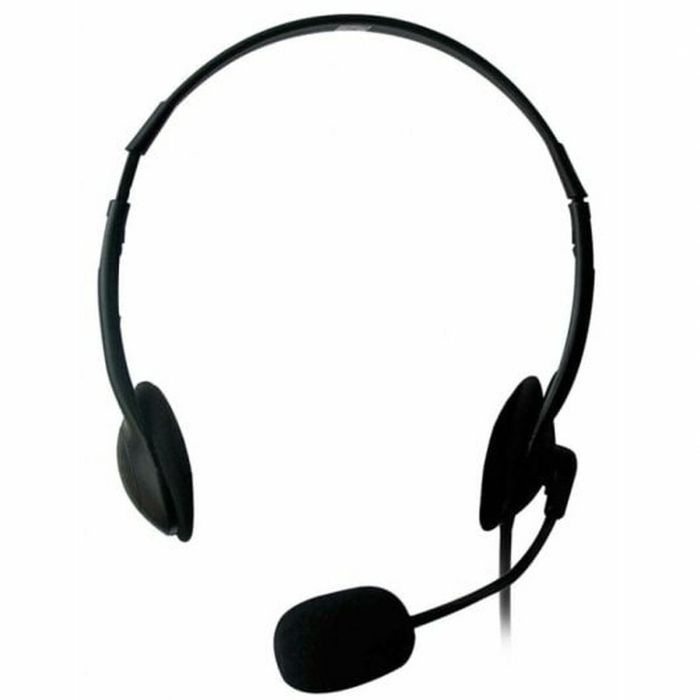 Auriculares con Micrófono Ewent EW3563 Negro 3