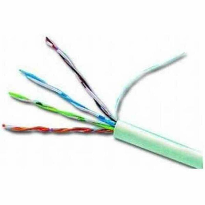 Cable de Red Rígido UTP Categoría 6 GEMBIRD UPC-6004SE-SO Gris