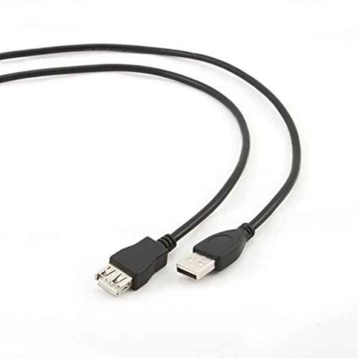 Cable Alargador USB GEMBIRD Negro 1