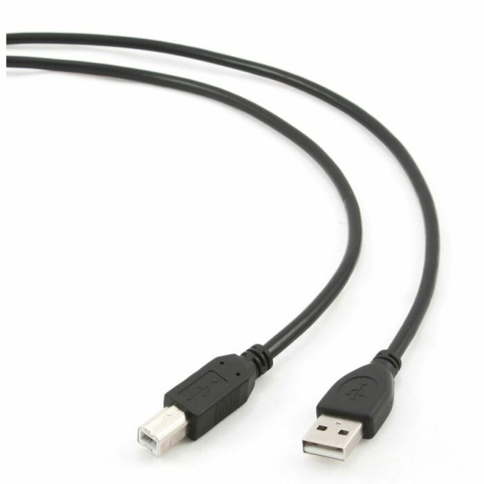Cable USB A a USB B GEMBIRD CCP-USB2-AMBM-10 3 m Negro